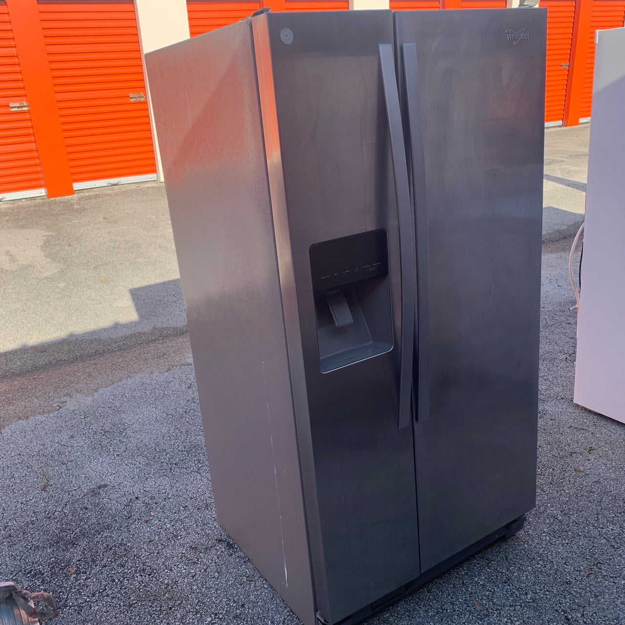 Whirlpool Stainless Steel Refrigerator Whirlpool Stainless Steel Refrigerator